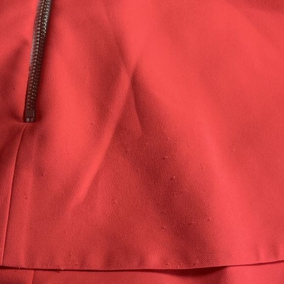 Jay Godfrey Brunet Romper in Neon Coral Womens Size 4 - Picture 6 of 16